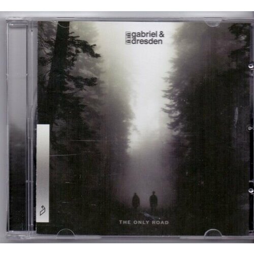 Audio CD Gabriel & Dresden - The Only Road (djpack) (1 CD) david dresden cd