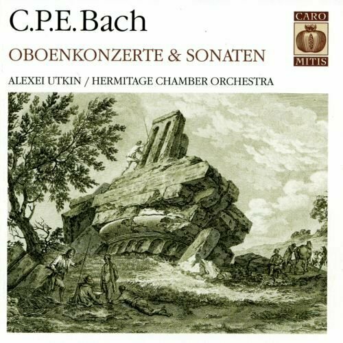 Bach, C.P.E. Oboenkonzerte & Sonaten. ALEXEI UTKIN / HERMITAGE CHAMBER ORCHESTRA