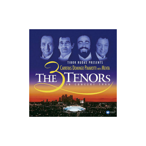 Виниловая пластинка Verdi: The 3 Tenors in concert 1994 (180 Gram). 2 LP