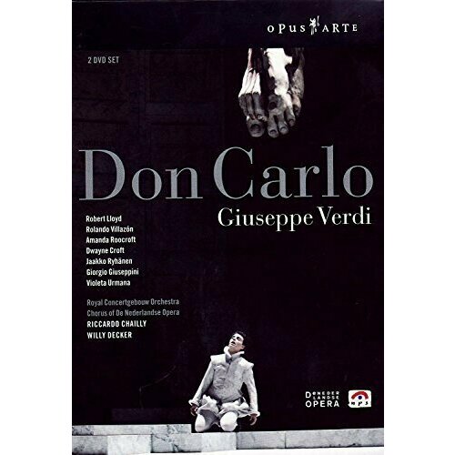 audio cd verdi don carlo VERDI: Don Carlo. Robert Lloyd, Rolando Villazon.