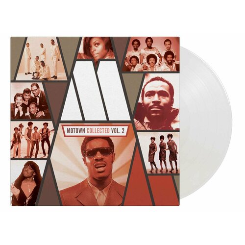 Виниловая пластинка Motown Collected 2 (180g) (Limited Numbered Edition) (White Vinyl) (2 LP) willis jeanne what are little girls made of