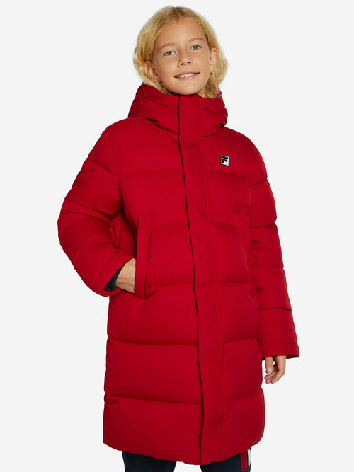 Куртка Fila, размер 140, красный