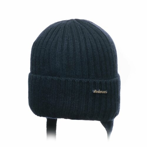фото Шапка бини андерсен, размер 46-48, синий
