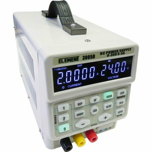 Лабораторный импульсный блок питания ELEMENT 3005D 16467₽