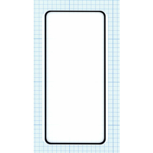 Защитное стекло Полное покрытие для Xiaomi Redmi Note 10T черное
