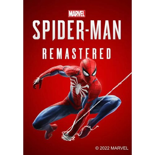 Marvels Spider-Man Remastered Steam PC Регион активации СНГ КРОМЕ РФ БР 3650₽