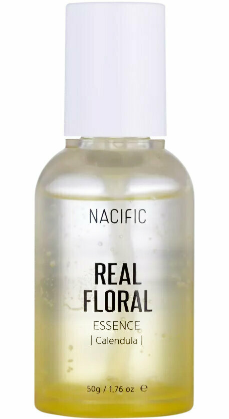 Эссенция для лица успокаивающая с экстрактом календулы Nacific Real Floral Calendula Essence, 50 мл (СГ до 12.2024г.)