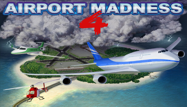 Игра Airport Madness 4 для PC (STEAM) (электронная версия)
