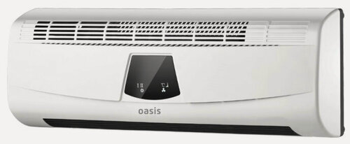 Изображение товара Тепловентилятор настенный Oasis 2000W NTD-20 (B)