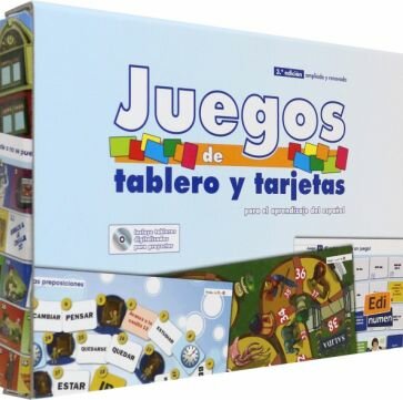 Juegos de tablero y tarjetas. Nueva edicion. +CD - фото №1