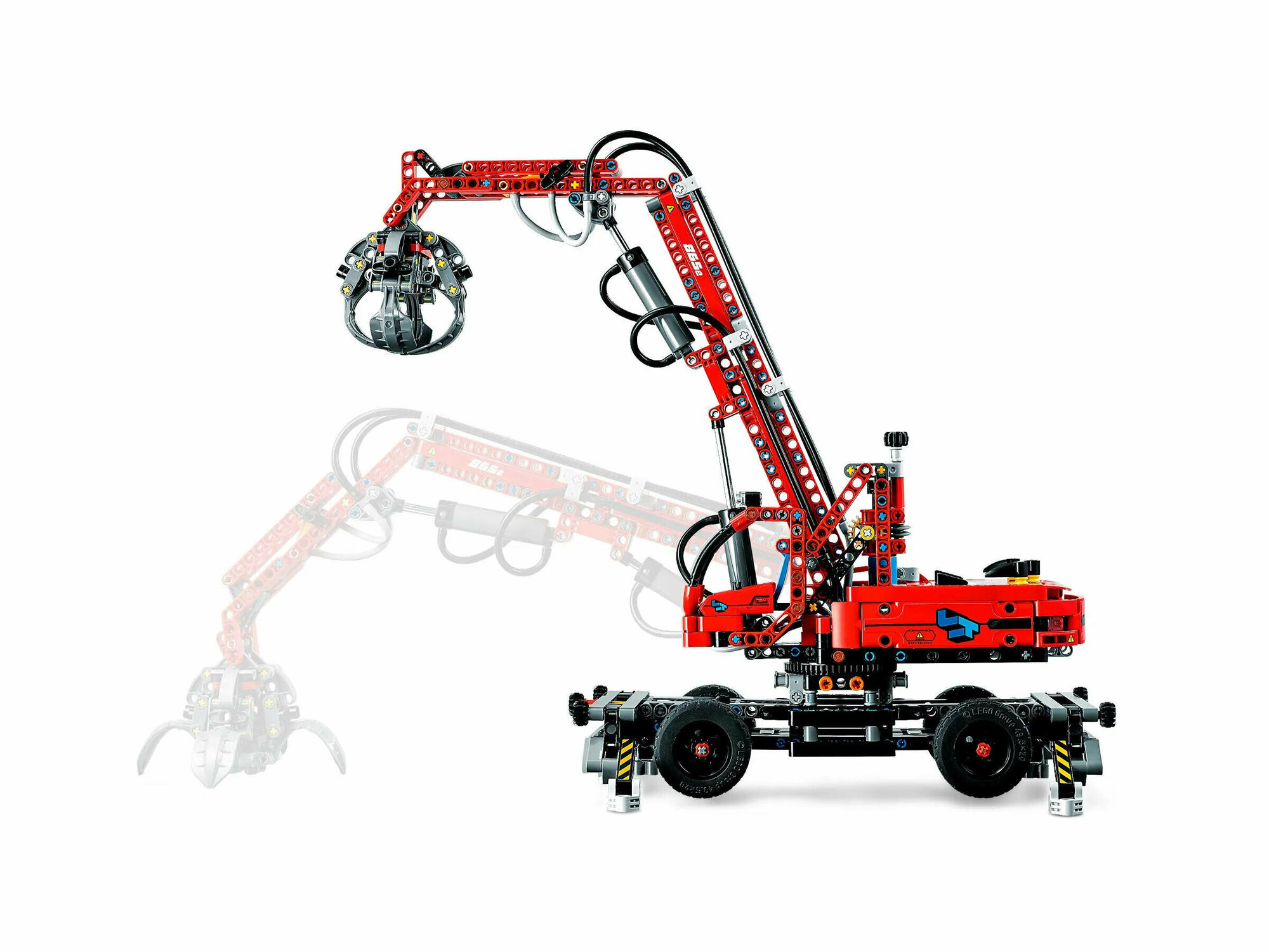 Конструктор LEGO Technic "Погрузчик" 42144 - фото №7