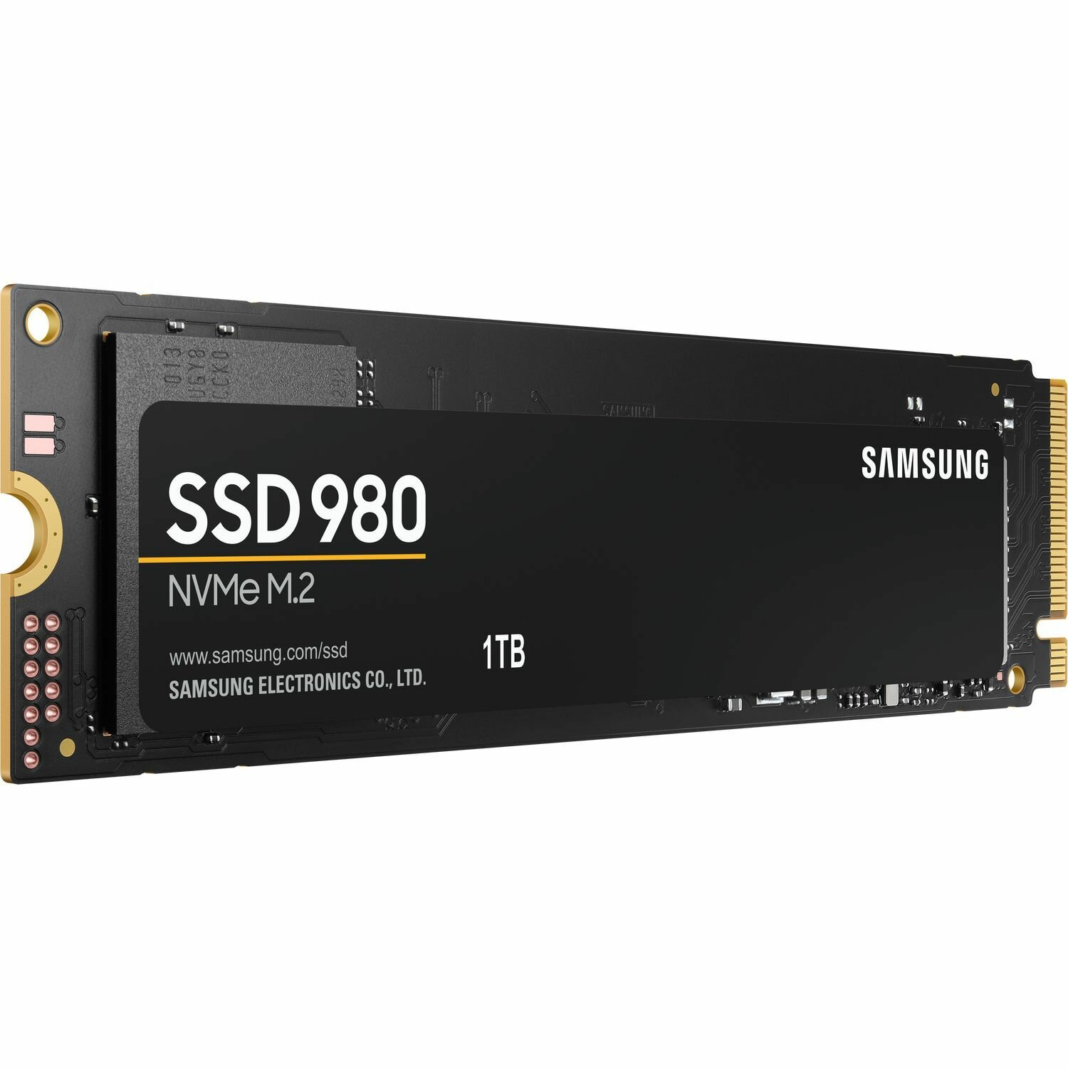 Внутренний SSD диск SAMSUNG 980 1TB, M.2 (MZ-V8V1T0BW) — фото 1