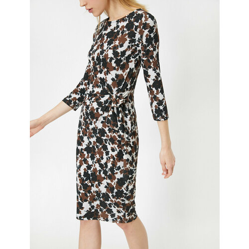 фото Платье koton, размер s, коричневый