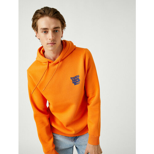 фото Худи koton, размер l, оранжевый