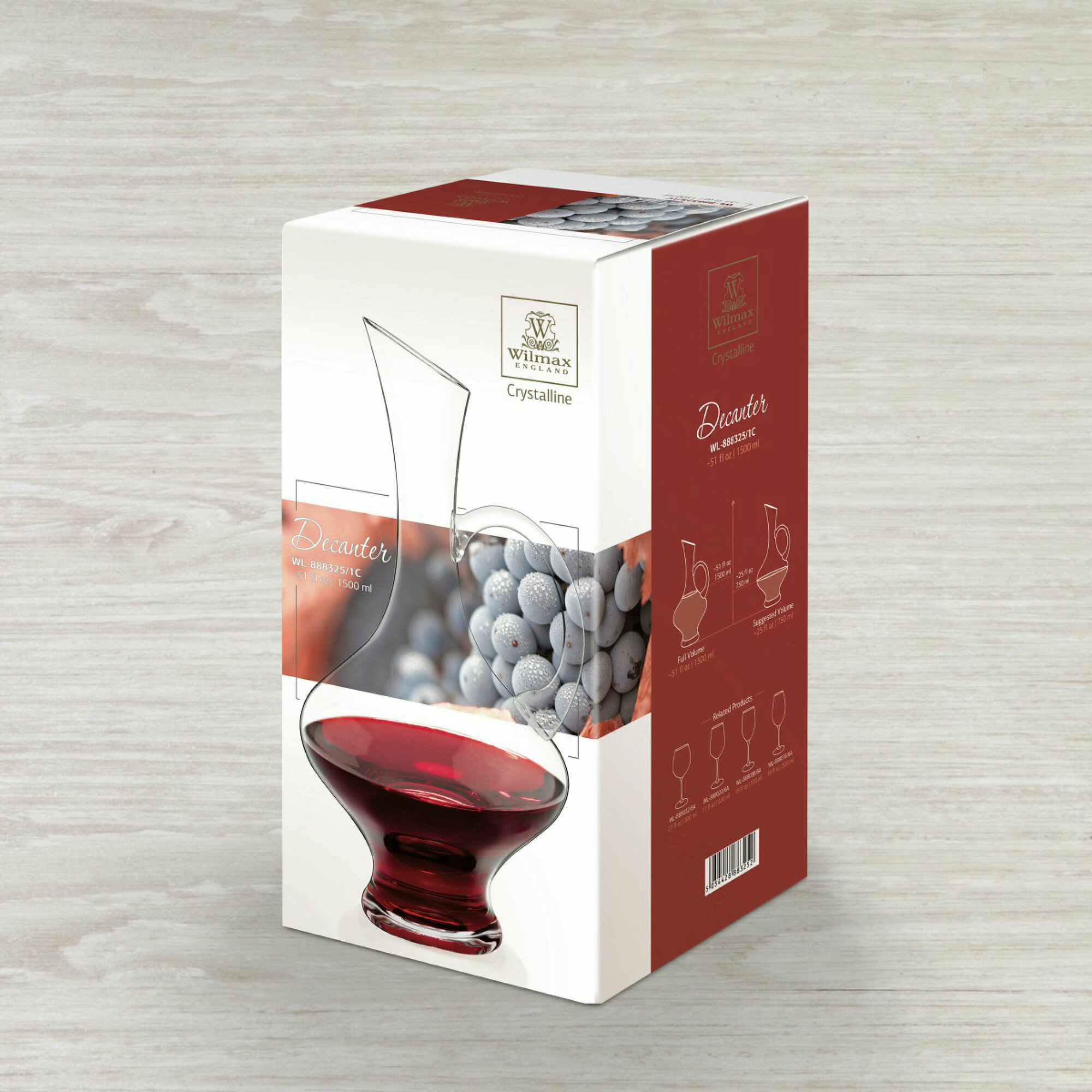 Декантер 1500 мл WL‑888325/1C — фото 1