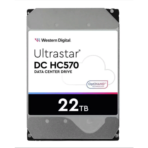 Жесткий диск WD (WUH722222ALE6L4) жесткий диск wd ultrastar dc hc310 hus726t4tale6l4 4тб hdd sata iii 3 5 [0b36040]