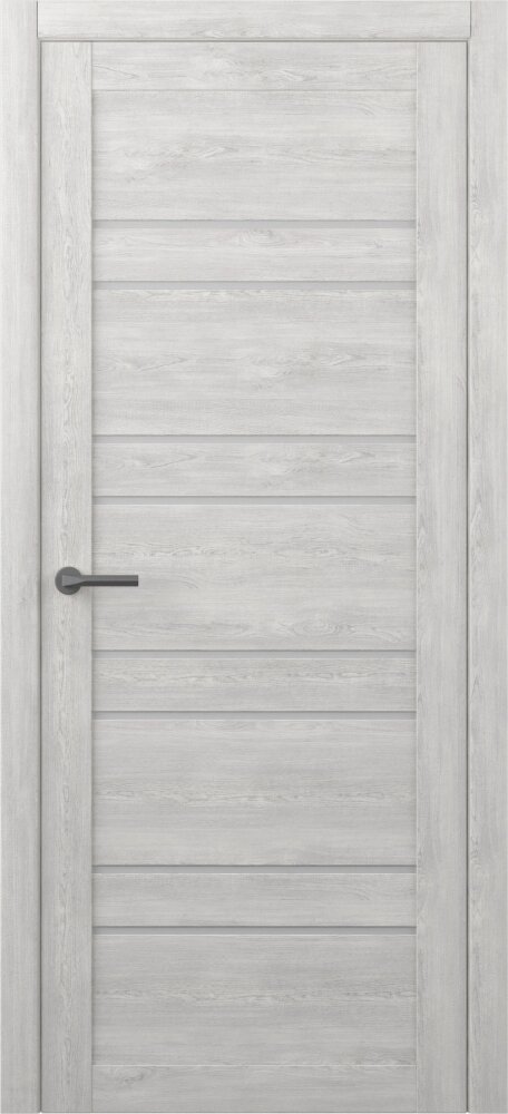 Межкомнатная дверь (дверное полотно) Albero Дублин покрытие Эко-шпон / ПО Дуб Нордик Металюкс 70х200
