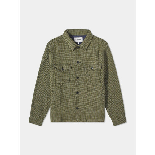 Куртка-рубашка Corridor, размер XXL, зеленый