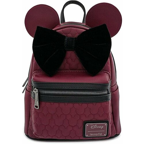 рюкзак loungefly розовый Сумка рюкзак Минни Маус Minnie Mouse Loungefly