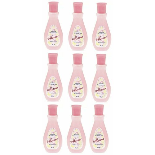 Мечта Жидкость для снятия лака с ногтей, 60 мл,9 шт