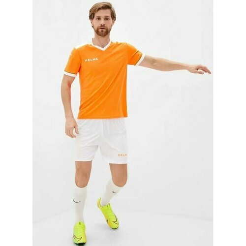 Форма спортивная Kelme, размер 120-6XS, оранжевый, белый