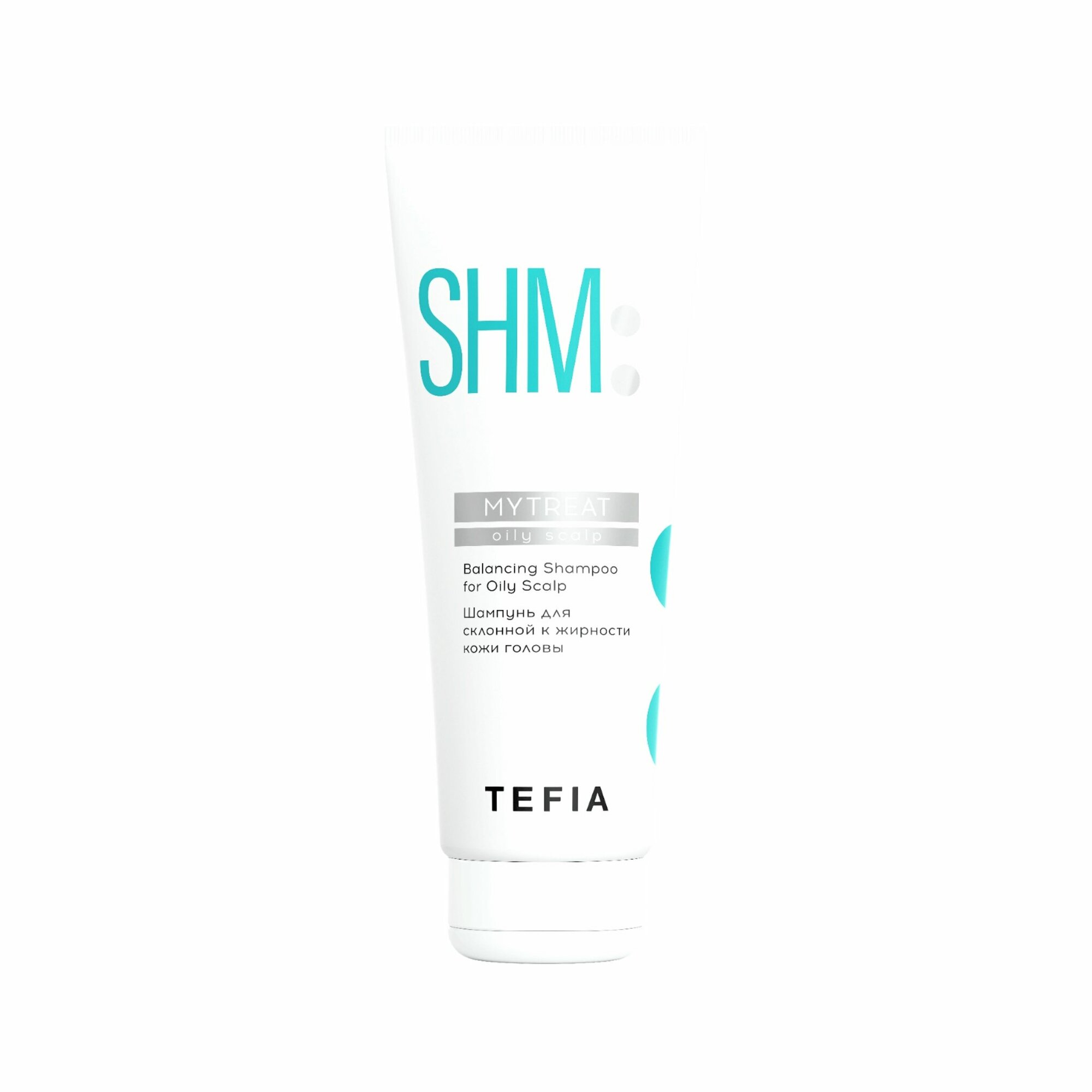 Tefia шампунь SHM MyTreat Balancing for Oily Scalp для склонной к жирности кожи головы, 250 мл