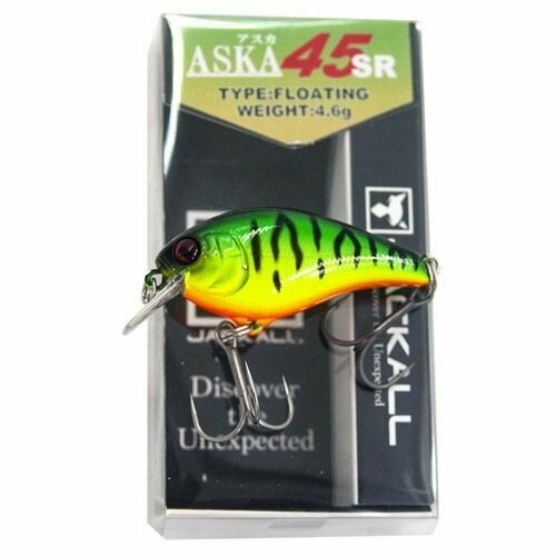 фото Воблер jackall aska 45 sr hot tiger