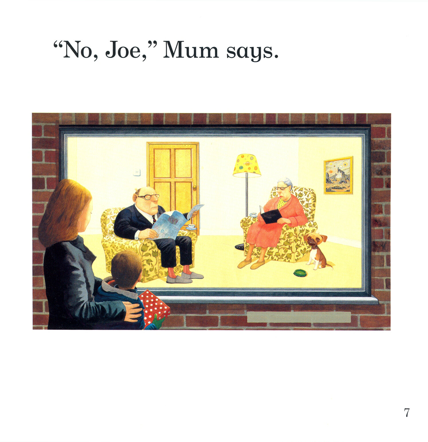 Tom's Birthday (Anthony Browne; Ladybird) - фото №3