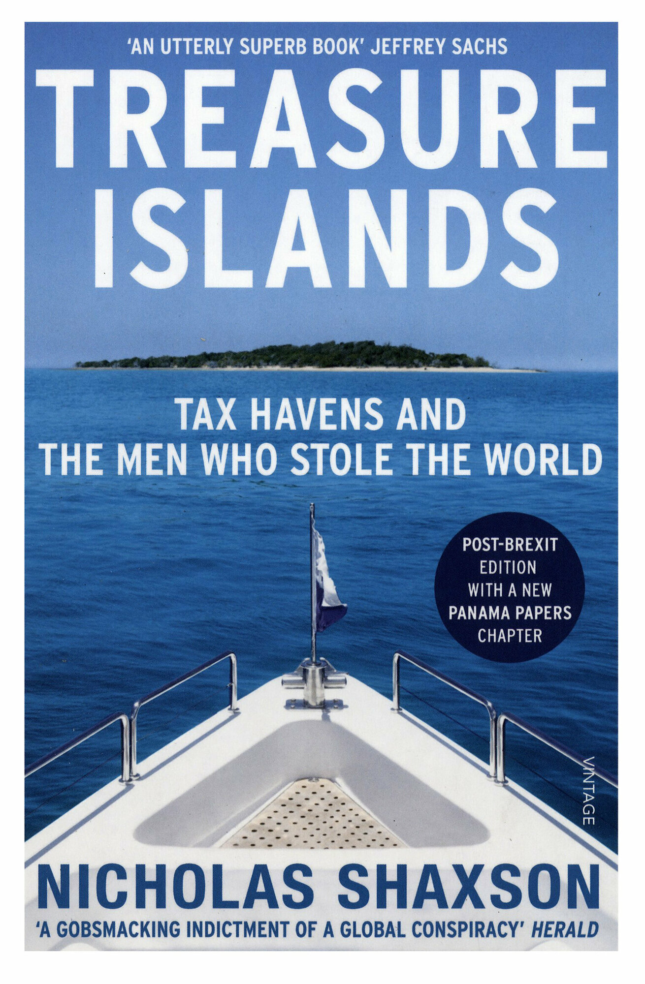 Treasure Islands. Tax Havens and the Men who Stole the World / Книга на Английском - фото №1