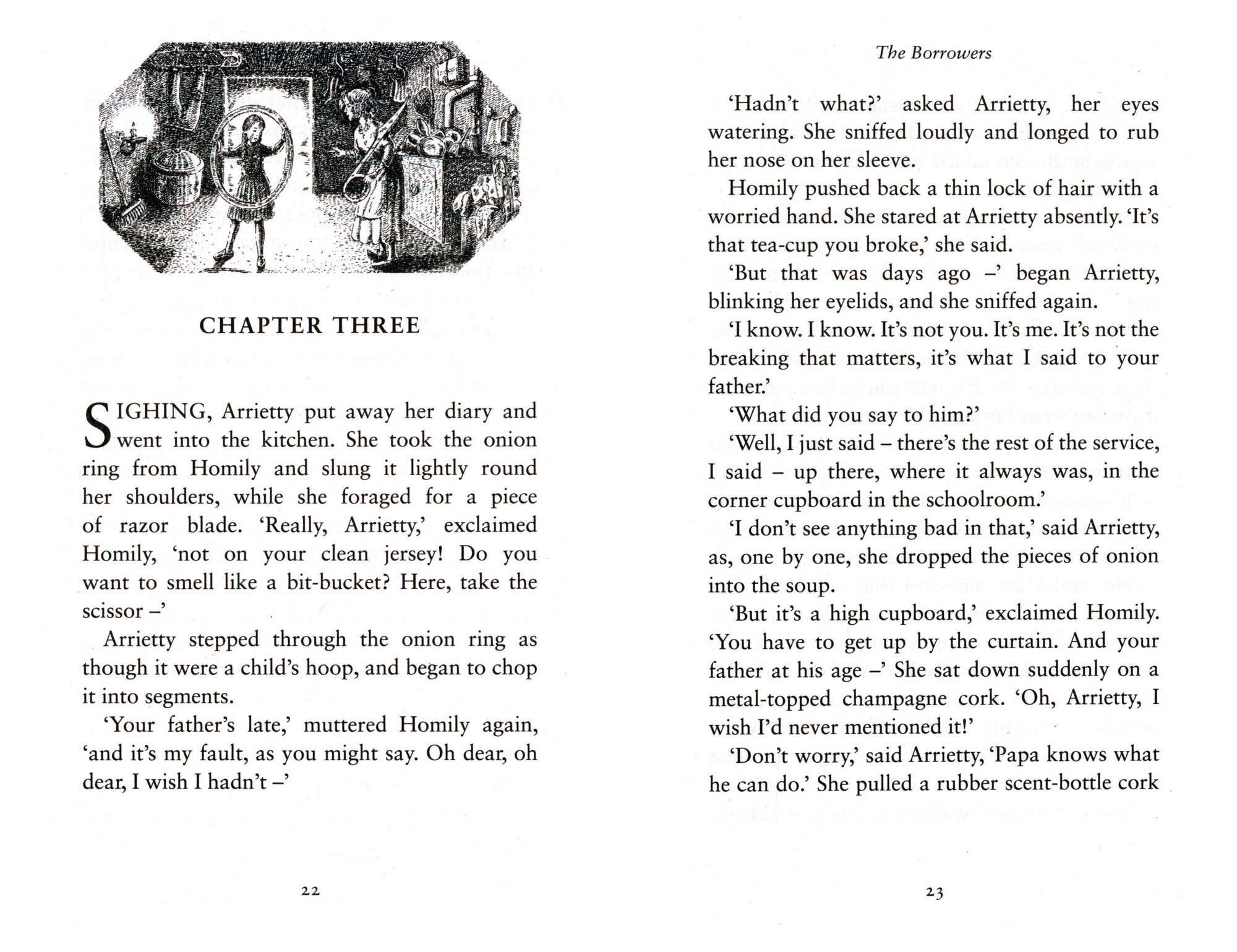 The Borrowers (Norton Mary) - фото №3