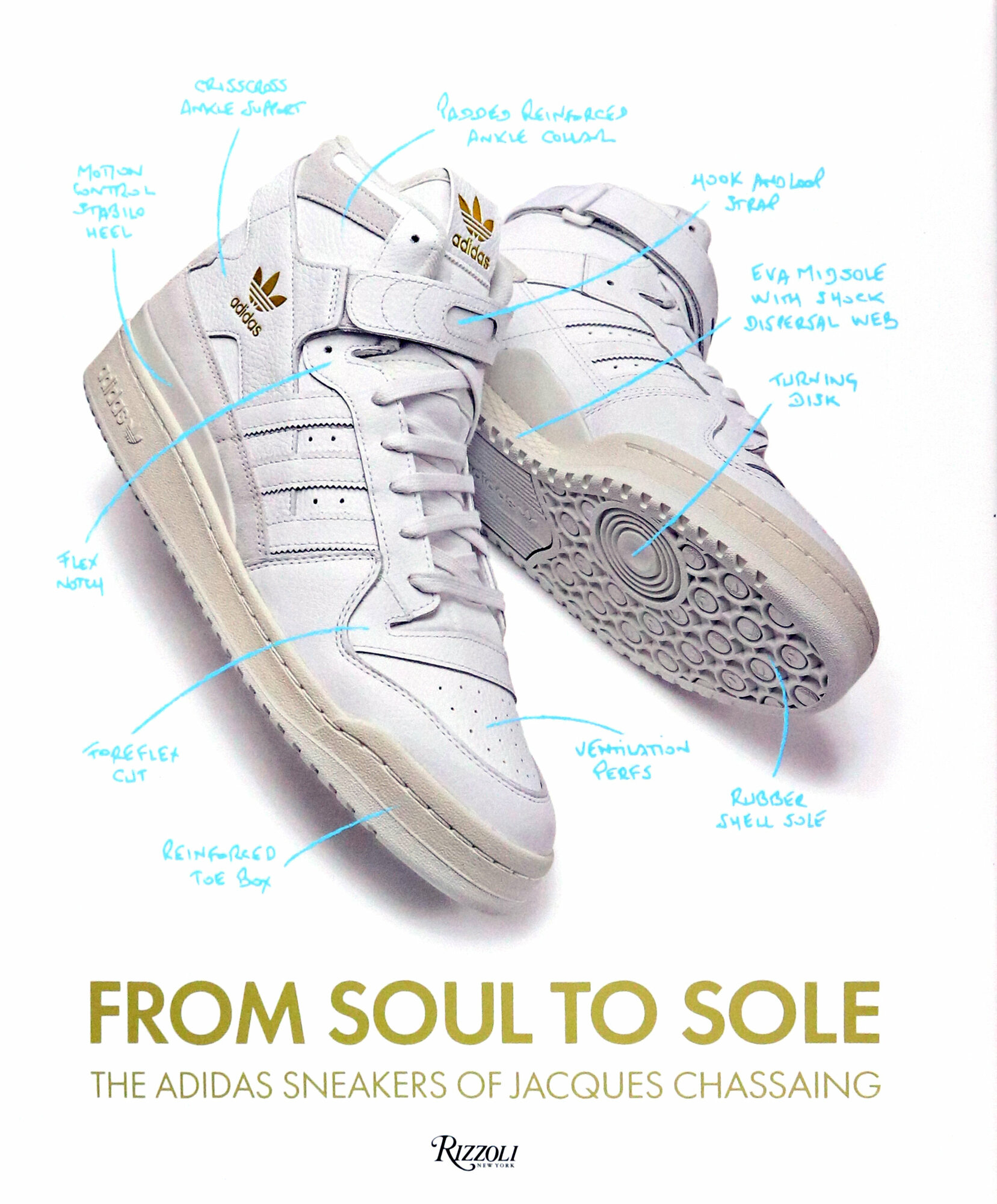 From Soul to Sole: The Adidas Sneakers of Jacques Chassaing - фото №1