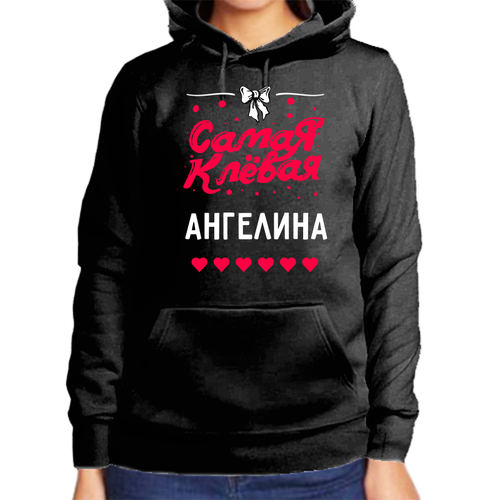 фото Худи, размер l, черный нет бренда