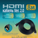 Кабель GoldMaster HDMI 8м Шнур HDMI - HDMI - 8м Ver 2.0, GoldMast...