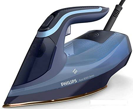 Утюг Philips DST8020/20, 3000Вт, синий