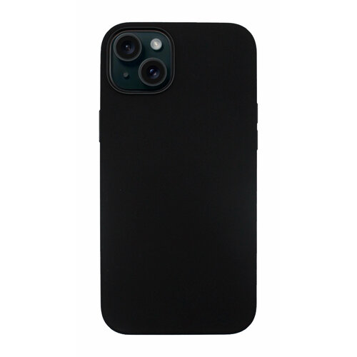 чехол накладка comma hard jacket anti bakterial magnetic case для iphone 15 цвет clear Чехол-накладка Comma Nature Series Magnetic Case для iPhone 15, черный