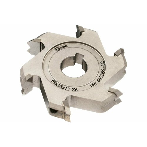 Фреза кромочная HW 69x16x13 мм, z6, R2, SH Surrey TL00000716