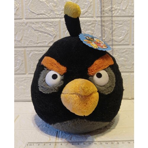 Angry Birds BOMB / Мягкие игрушки энгри бердс бомб коллекция ангри бердс бомбовая мягкая игрушка злая птичка стелла angry birds stella 12 см со звуком 907941