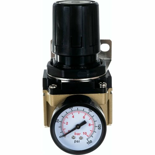 Pegas pneumatic Регулятор давления AR4000-04 с манометром профи 1/2 фильтр регулятор camozzi nxe3 1 2 fr0004 40мкм с манометром