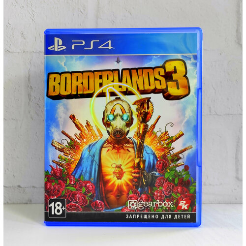 ps4 игра take two borderlands 3 Borderlands 3 (PS4 видеоигра, русские субтитры)