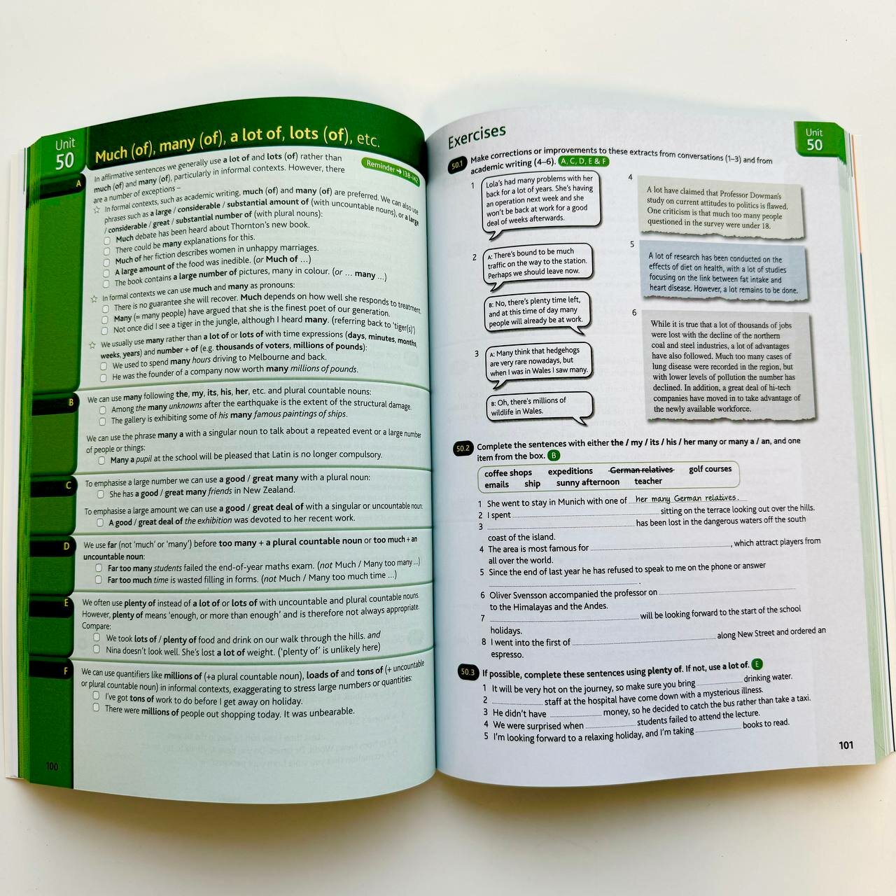 Advanced Grammar in Use with Answers (Fourth Edition) + CD — фото 1