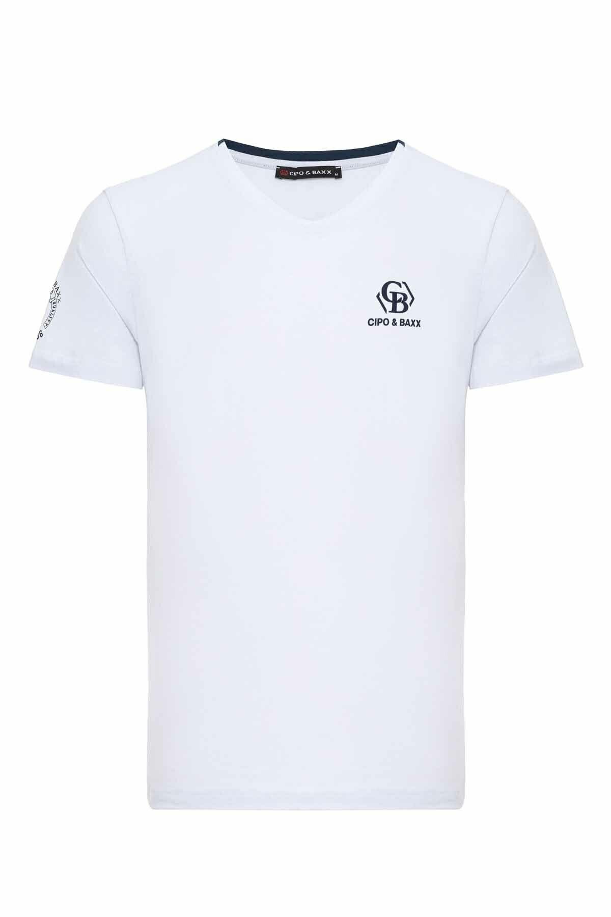 Футболка Cipo & Baxx белый 