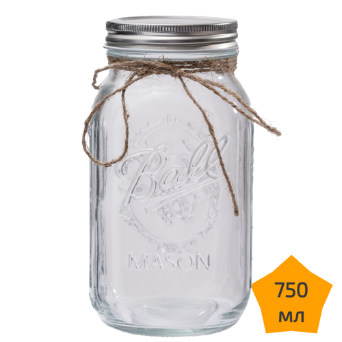 Банка стеклянная с крышкой 750 мл Nordic Tales Ball NTB_1_750
