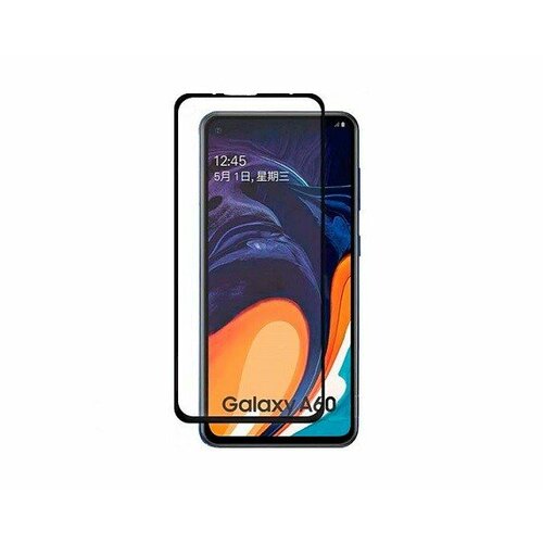 Samsung A606F Galaxy A60 (2019)/M405F Galaxy M40 (2019) -защитное стекло 30D черное