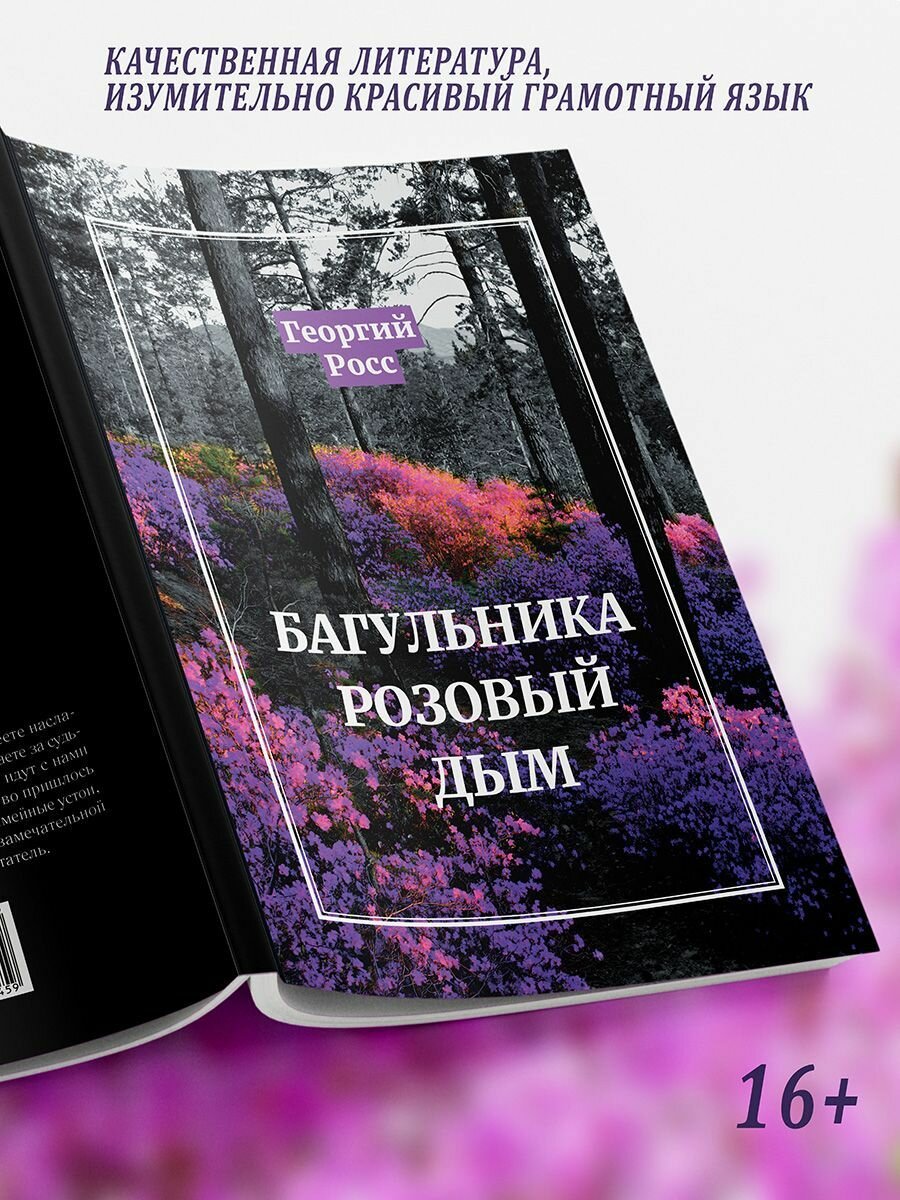 Багульника розовый дым (Росс Г.) - фото №2