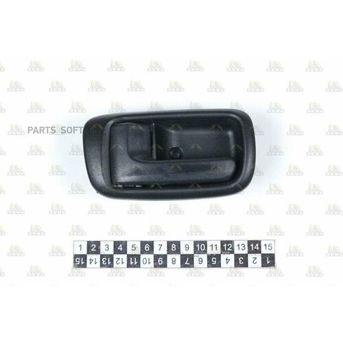 ZEVS 0447612L ручка двери внутренняя LH HINO 500 7660₽