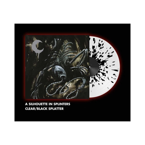 Leviathan - A Silhouette In Splinters, 2LP Gatefold, SPLATTER LP