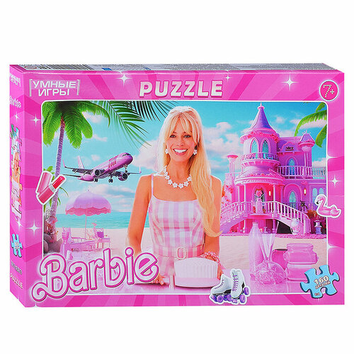 Пазлы 160 Barbie