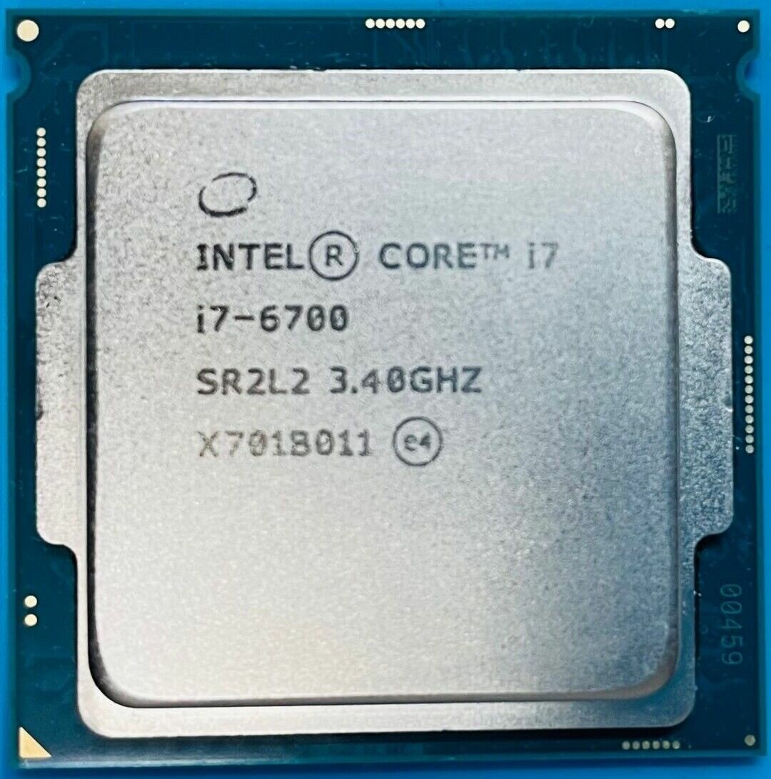 Процессор Intel Core i7-6700 LGA1151, 4 x 3400 МГц, OEM