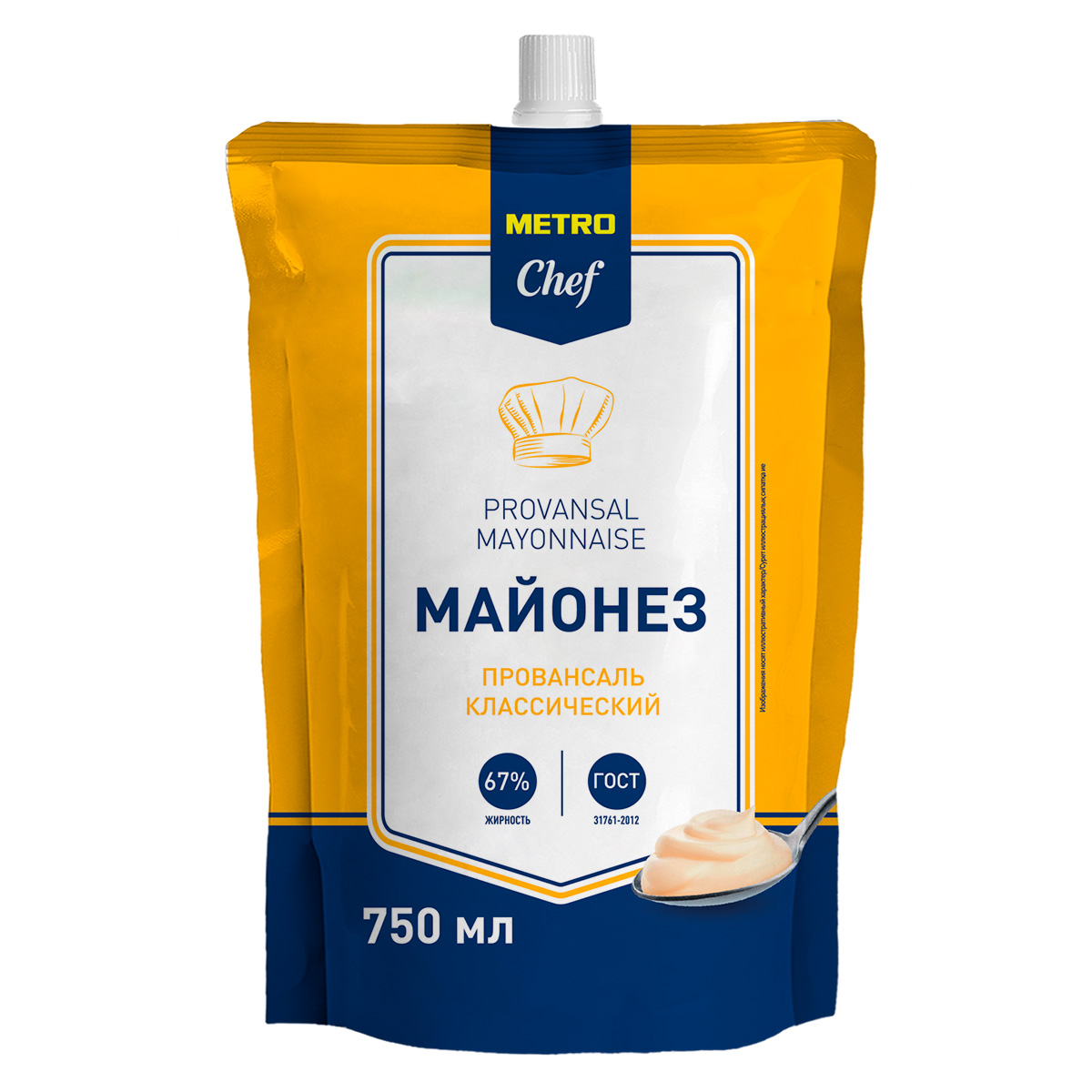 Майонез Metro Chef провансаль 67%