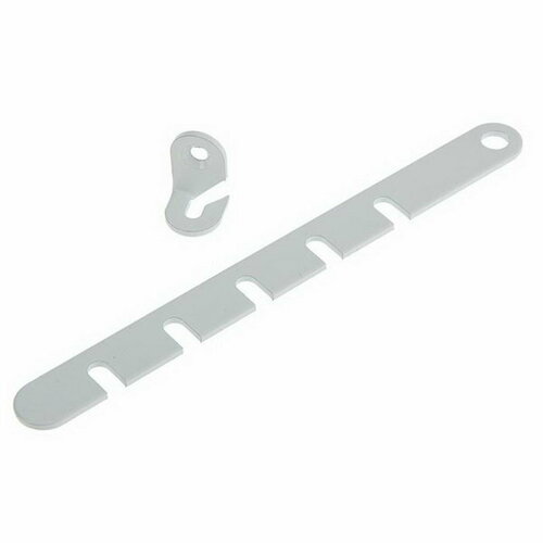 Ограничитель открывания окна покрытие полимер 100 шт 4819₽